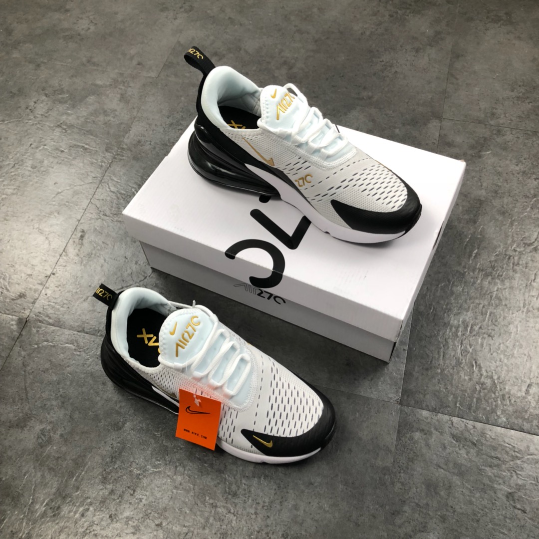 160正品订单 唯一原底气垫Air Max 270 贾卡 AH8050 108