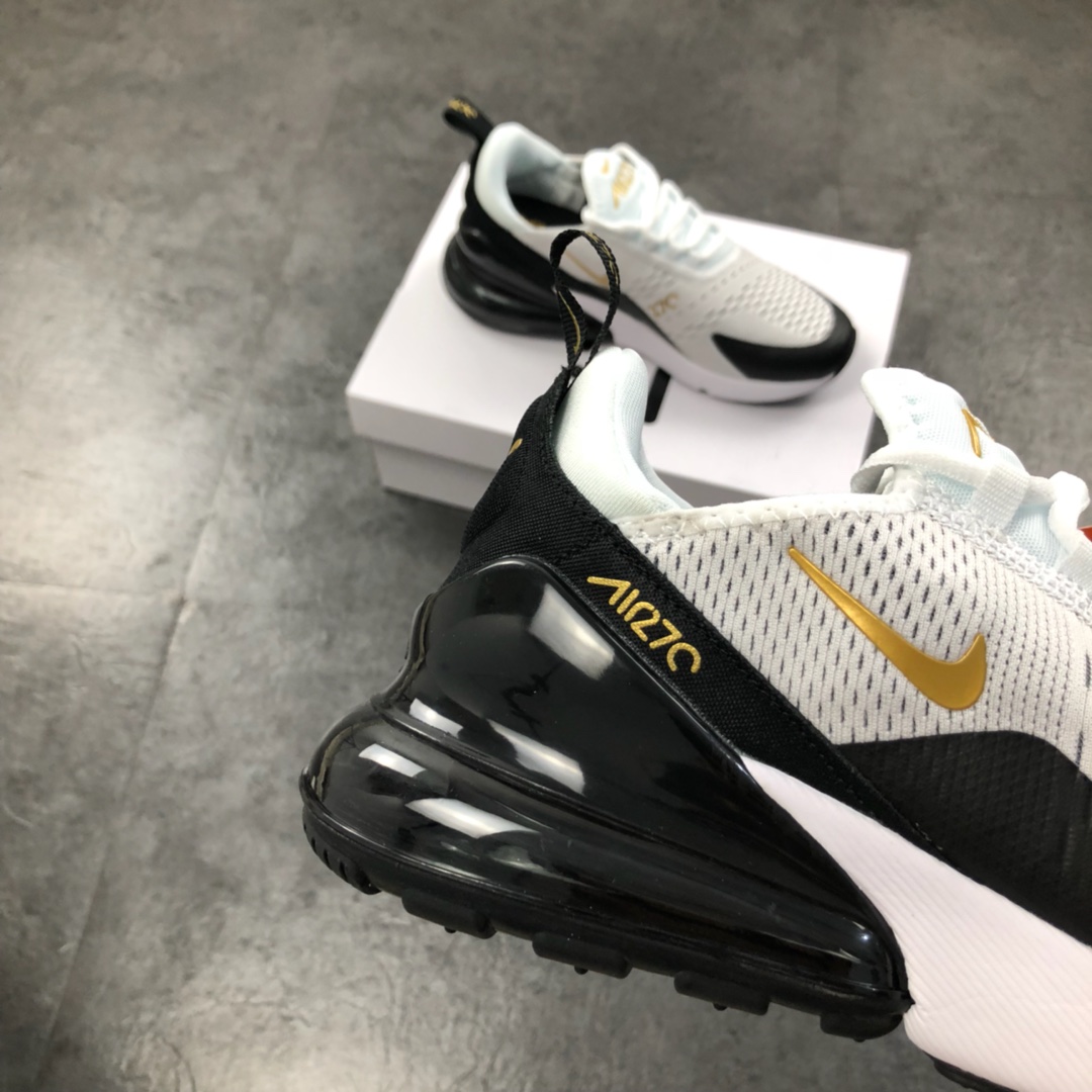 160正品订单 唯一原底气垫Air Max 270 贾卡 AH8050 108