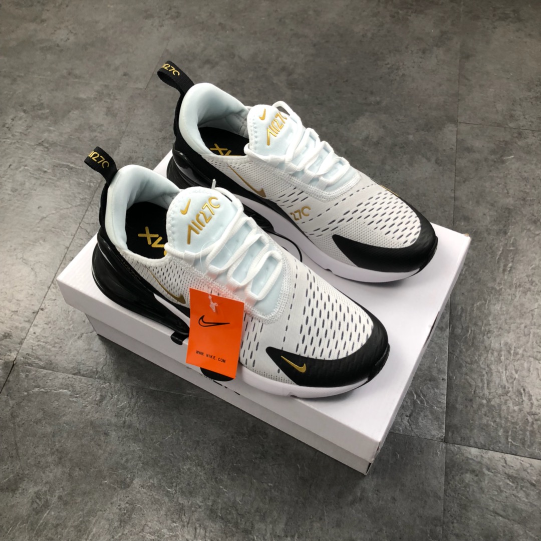 160正品订单 唯一原底气垫Air Max 270 贾卡 AH8050 108