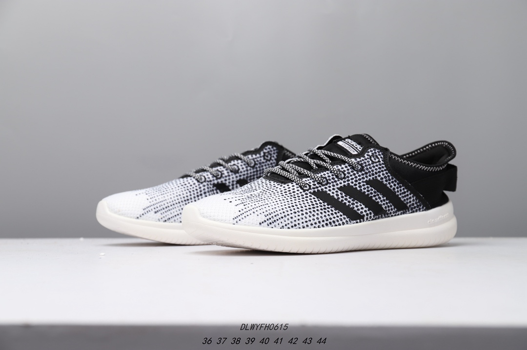 75 adidas 阿迪达斯 NEO 女子夏季轻便透气缓震运动休闲鞋