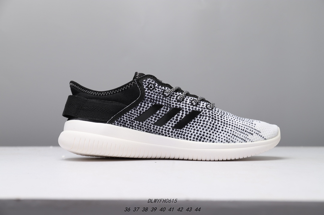 75 adidas 阿迪达斯 NEO 女子夏季轻便透气缓震运动休闲鞋