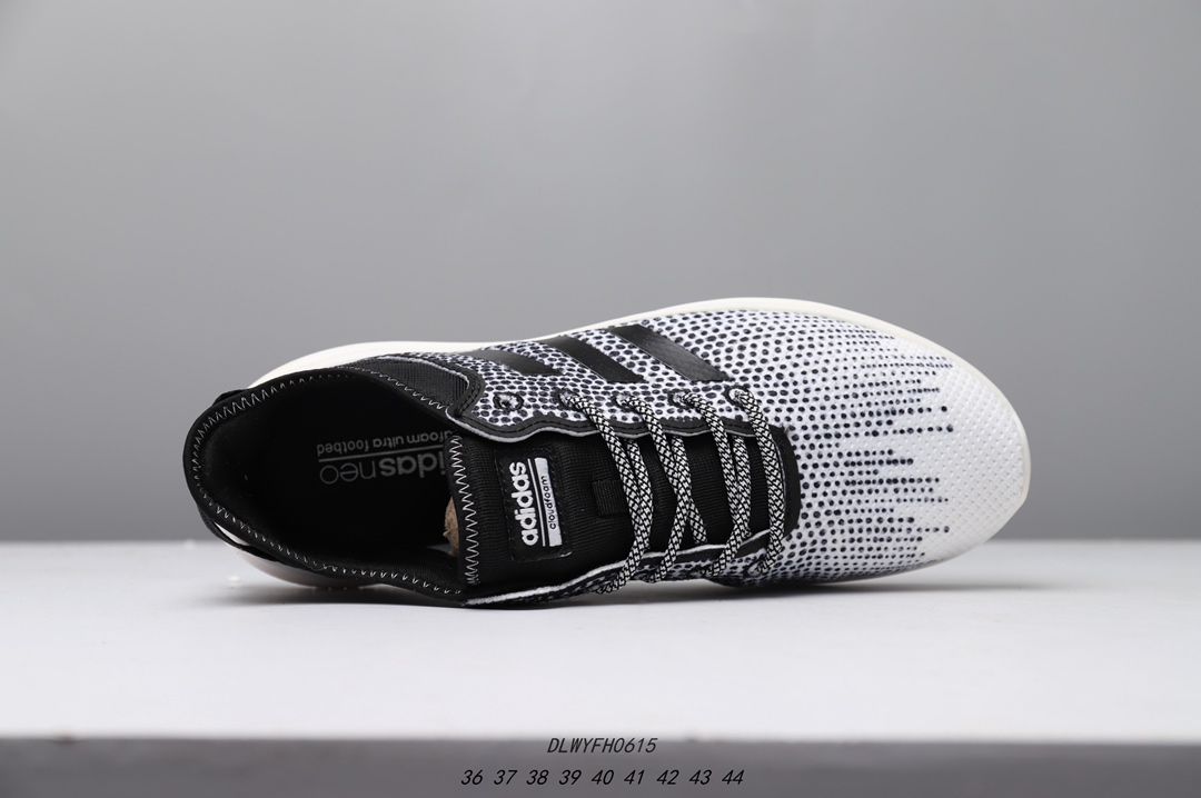 75 adidas 阿迪达斯 NEO 女子夏季轻便透气缓震运动休闲鞋