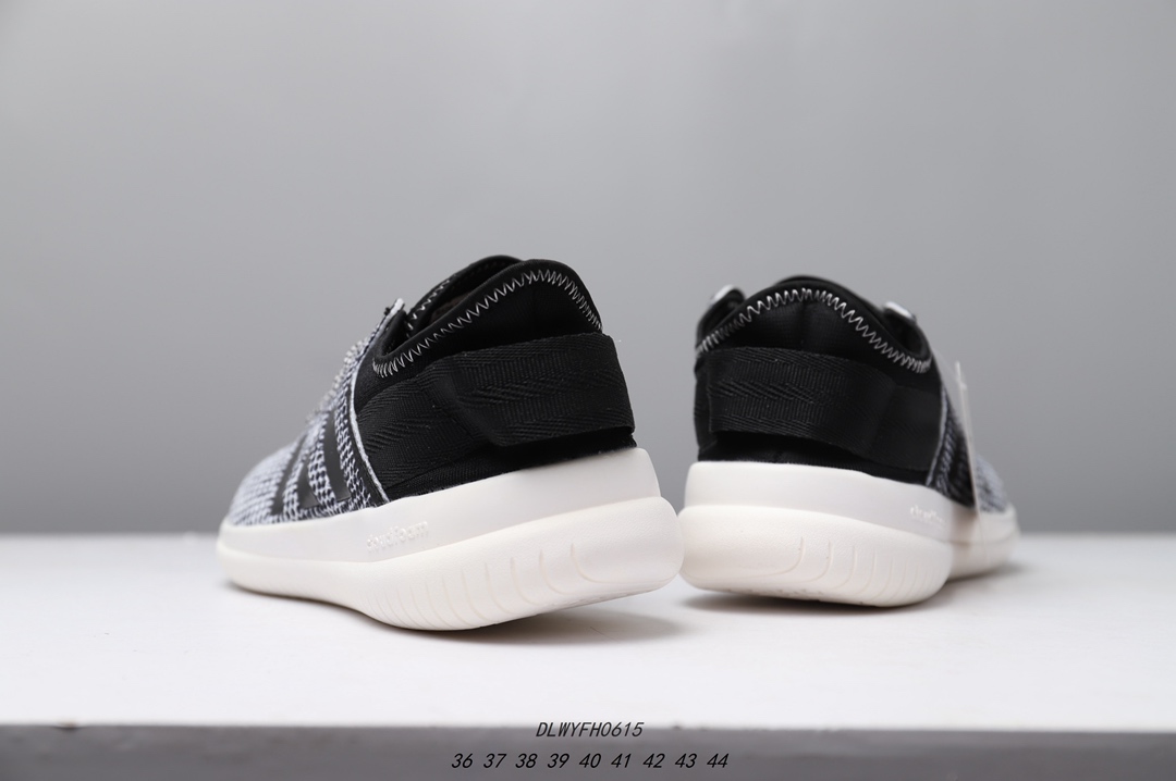 75 adidas 阿迪达斯 NEO 女子夏季轻便透气缓震运动休闲鞋