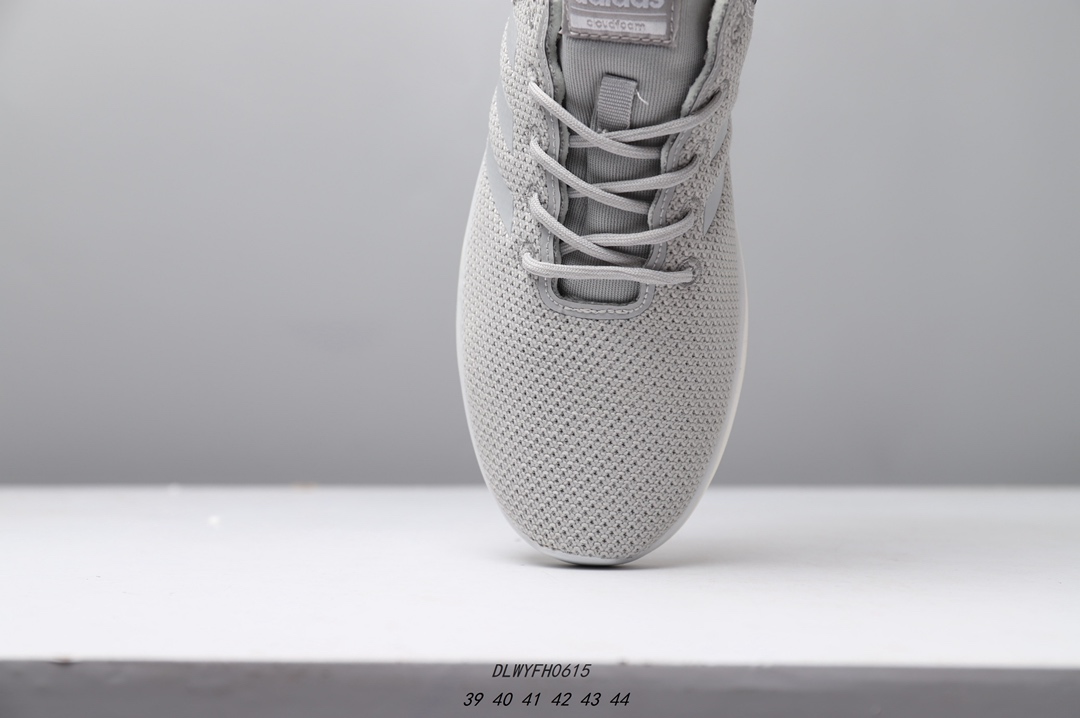 75 adidas 阿迪达斯 NEO 女子夏季轻便透气缓震运动休闲鞋