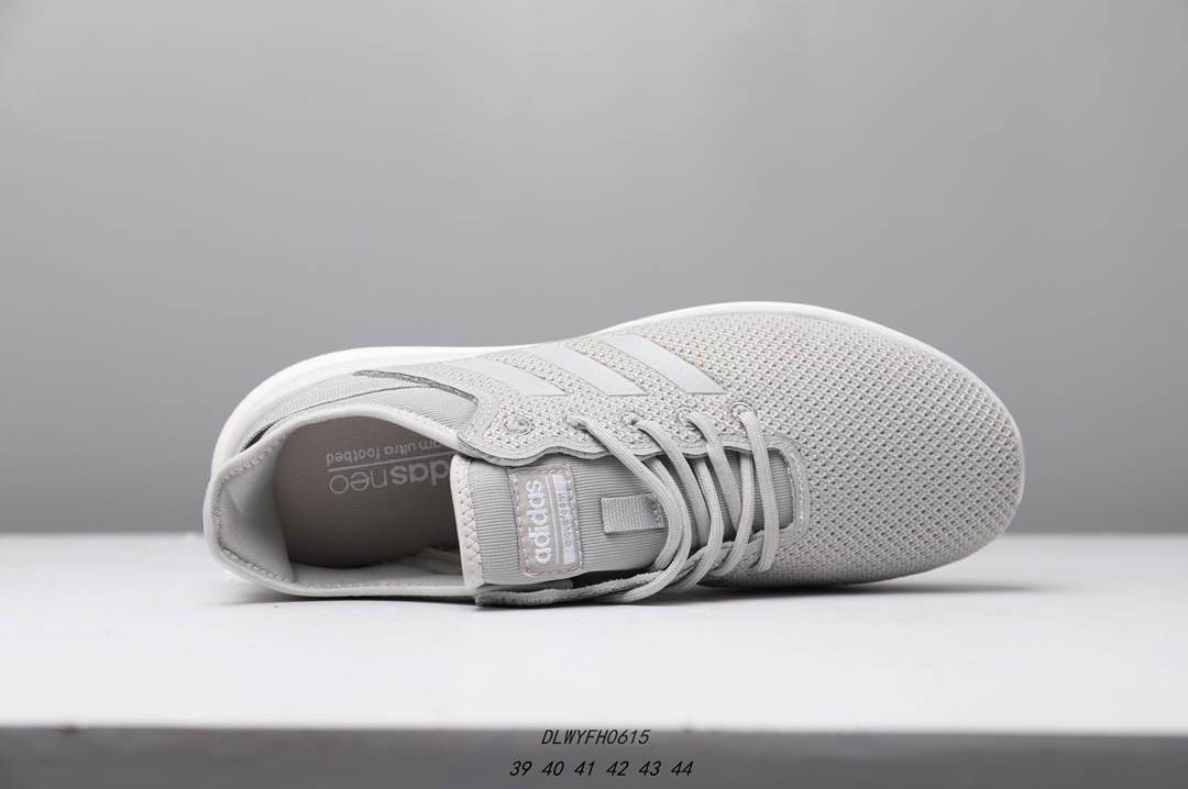 75 adidas 阿迪达斯 NEO 女子夏季轻便透气缓震运动休闲鞋