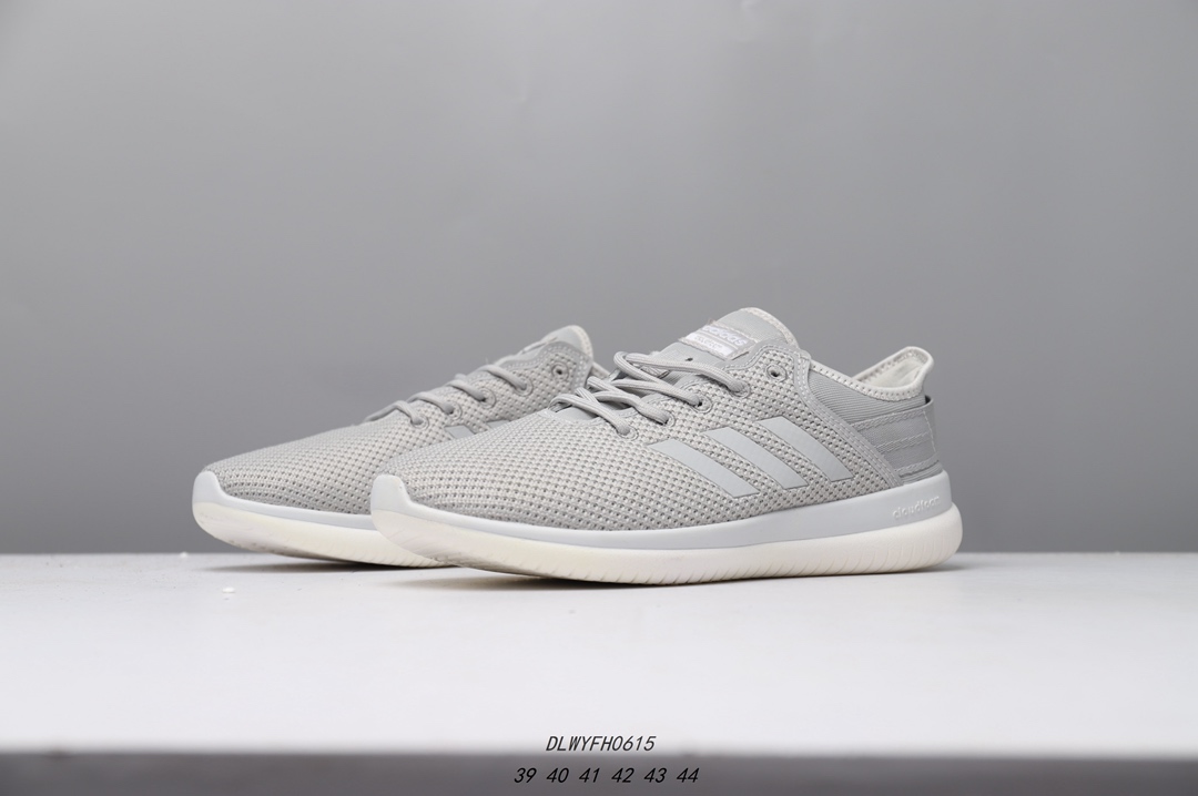 75 adidas 阿迪达斯 NEO 女子夏季轻便透气缓震运动休闲鞋