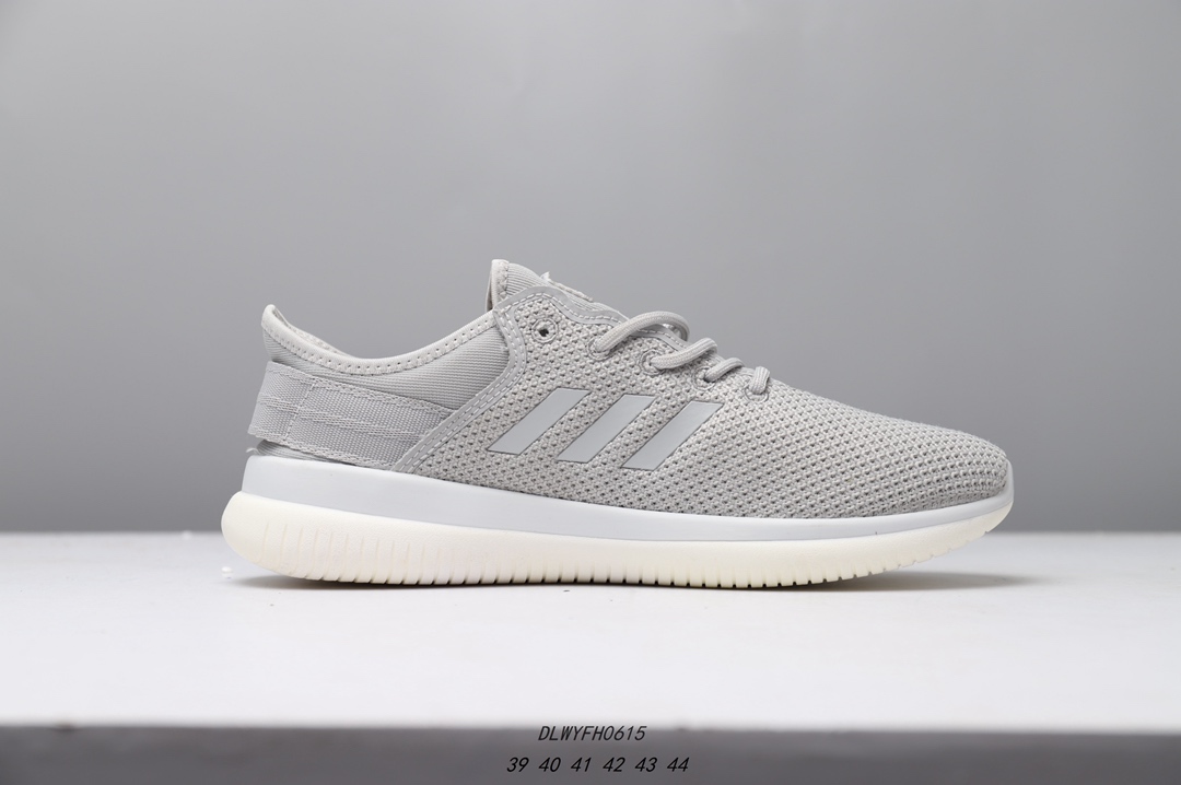 75 adidas 阿迪达斯 NEO 女子夏季轻便透气缓震运动休闲鞋