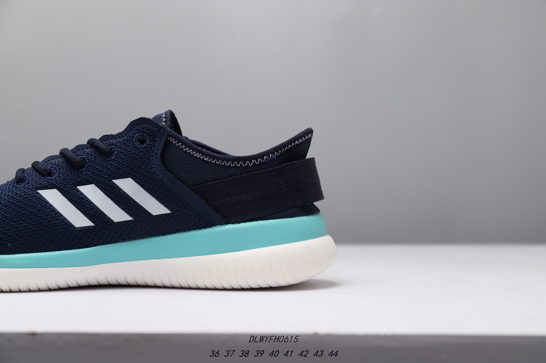 75  adidas 阿迪达斯 NEO 女子夏季轻便透气缓震运动休闲鞋