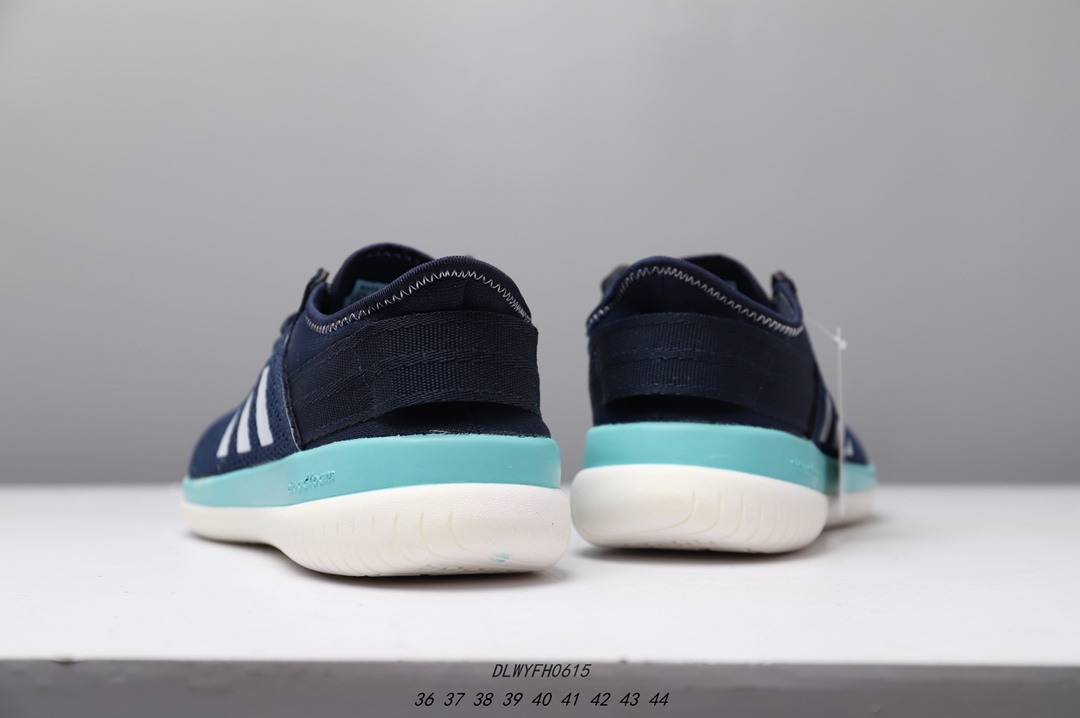 75  adidas 阿迪达斯 NEO 女子夏季轻便透气缓震运动休闲鞋