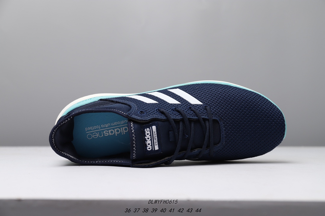 75  adidas 阿迪达斯 NEO 女子夏季轻便透气缓震运动休闲鞋