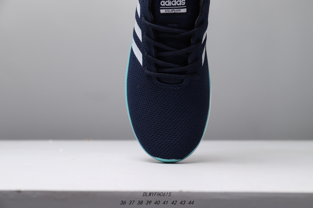 75  adidas 阿迪达斯 NEO 女子夏季轻便透气缓震运动休闲鞋