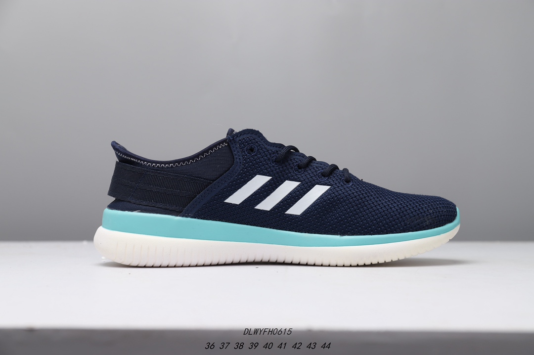 75  adidas 阿迪达斯 NEO 女子夏季轻便透气缓震运动休闲鞋