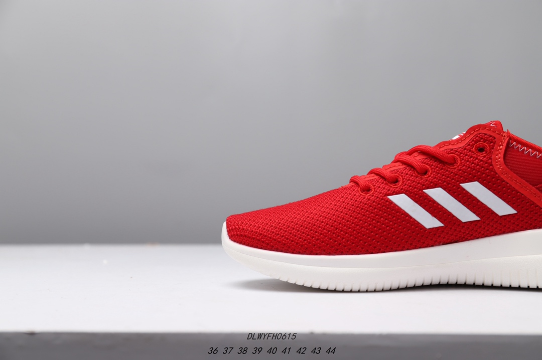 75  adidas 阿迪达斯 NEO 女子夏季轻便透气缓震运动休闲鞋