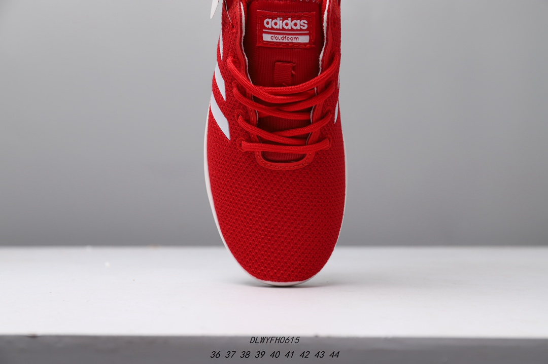 75  adidas 阿迪达斯 NEO 女子夏季轻便透气缓震运动休闲鞋