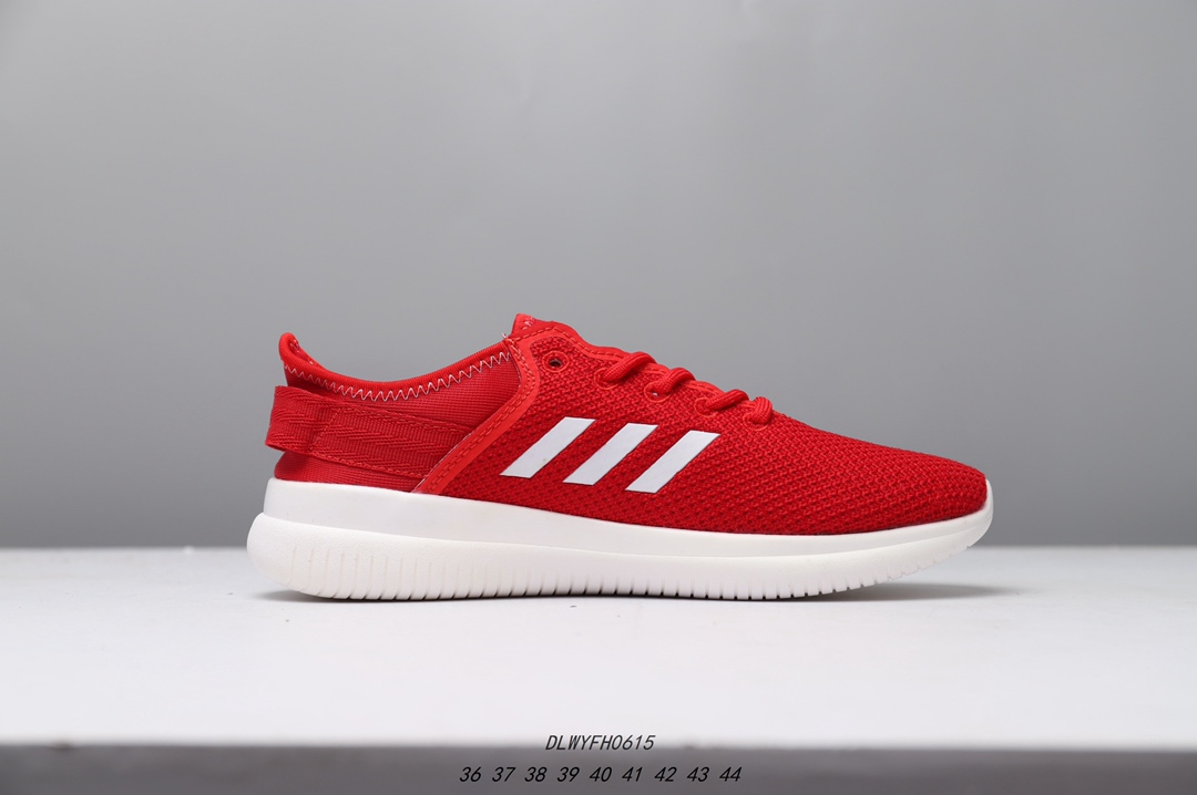 75  adidas 阿迪达斯 NEO 女子夏季轻便透气缓震运动休闲鞋