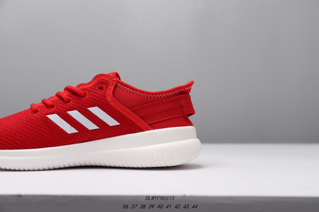 75  adidas 阿迪达斯 NEO 女子夏季轻便透气缓震运动休闲鞋