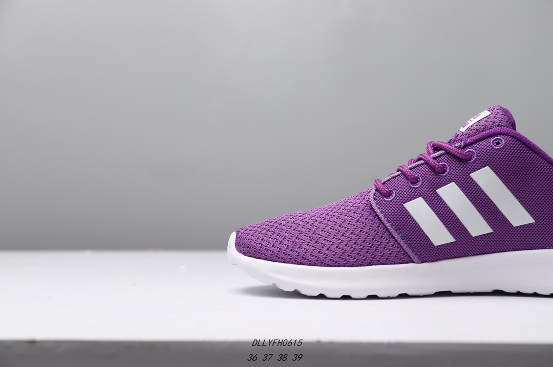 95 阿迪达斯NEO休闲鞋女子运动鞋CLOUDFOAM热巴同款软底舒适潮流板鞋