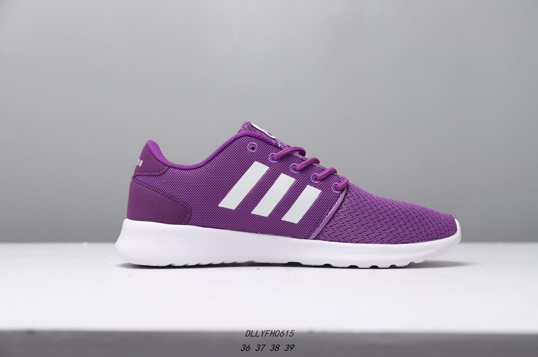 95 阿迪达斯NEO休闲鞋女子运动鞋CLOUDFOAM热巴同款软底舒适潮流板鞋