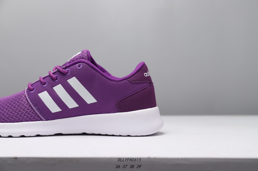 95 阿迪达斯NEO休闲鞋女子运动鞋CLOUDFOAM热巴同款软底舒适潮流板鞋