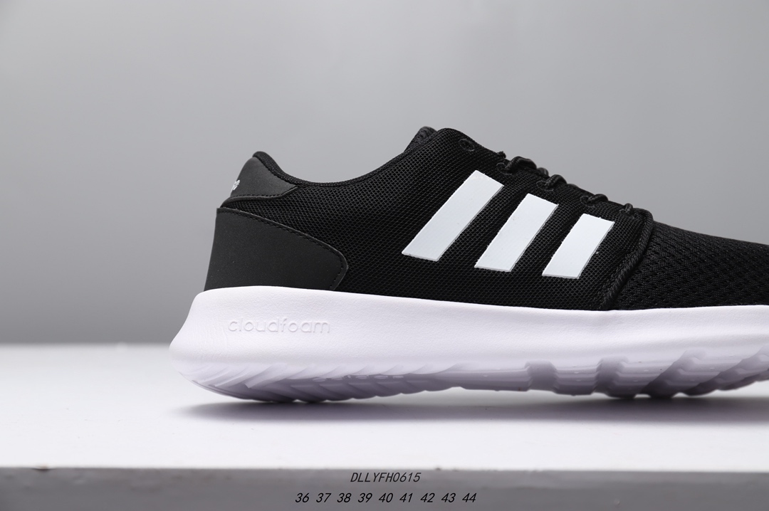 95 阿迪达斯NEO休闲鞋女子运动鞋CLOUDFOAM热巴同款软底舒适潮流板鞋