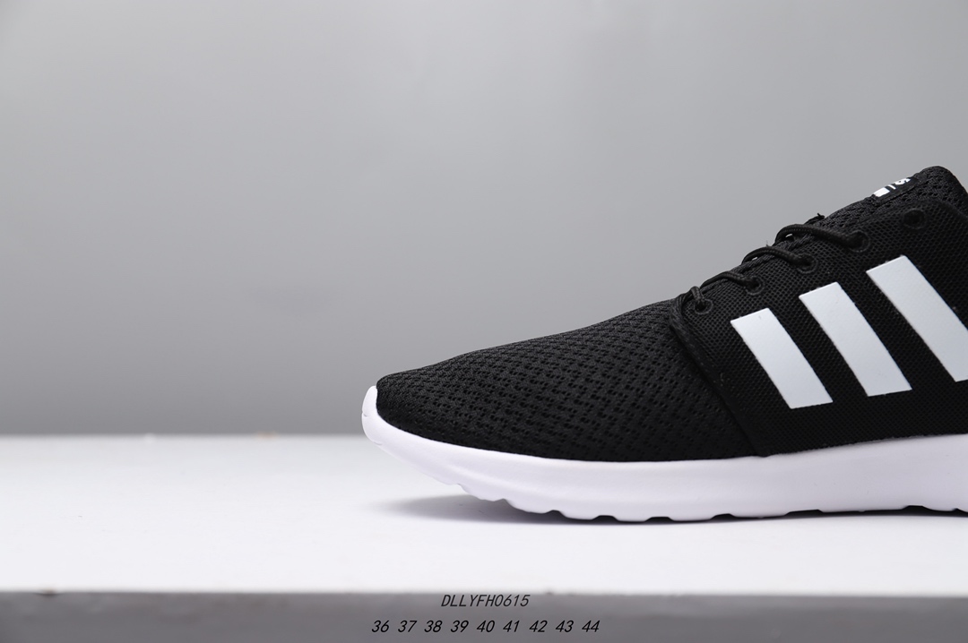 95 阿迪达斯NEO休闲鞋女子运动鞋CLOUDFOAM热巴同款软底舒适潮流板鞋