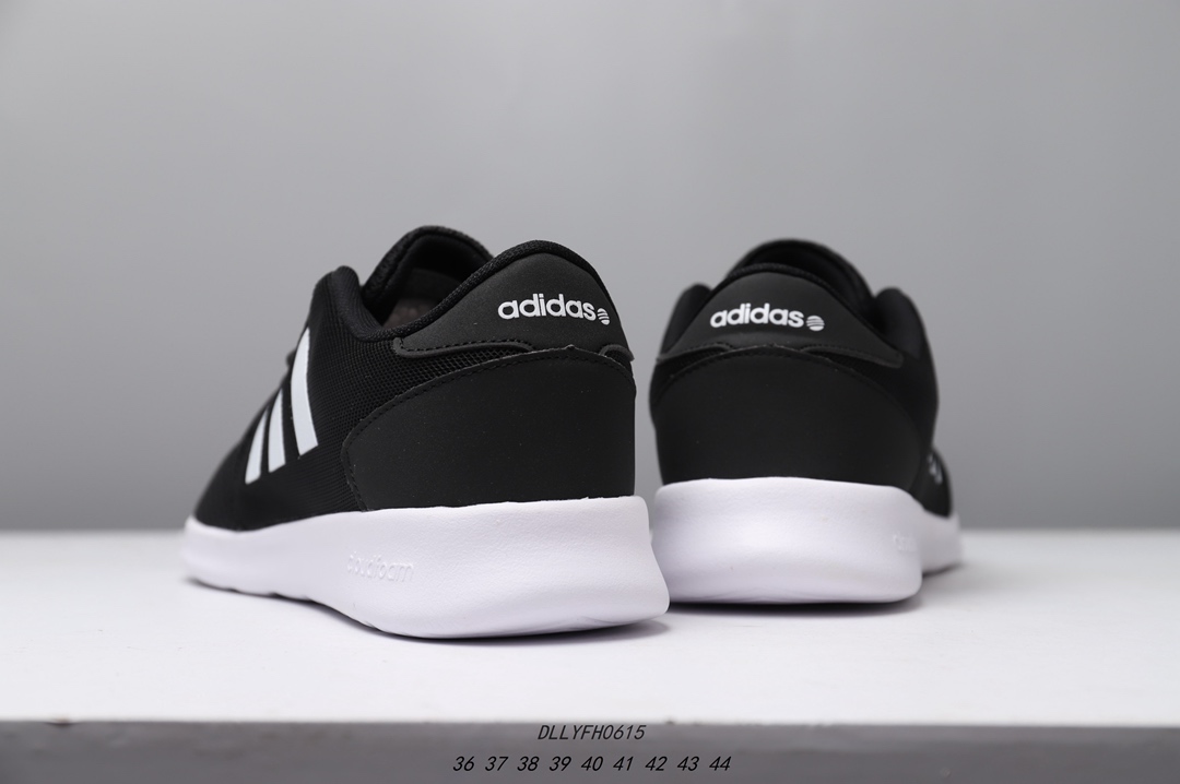 95 阿迪达斯NEO休闲鞋女子运动鞋CLOUDFOAM热巴同款软底舒适潮流板鞋