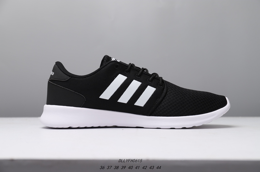 95 阿迪达斯NEO休闲鞋女子运动鞋CLOUDFOAM热巴同款软底舒适潮流板鞋