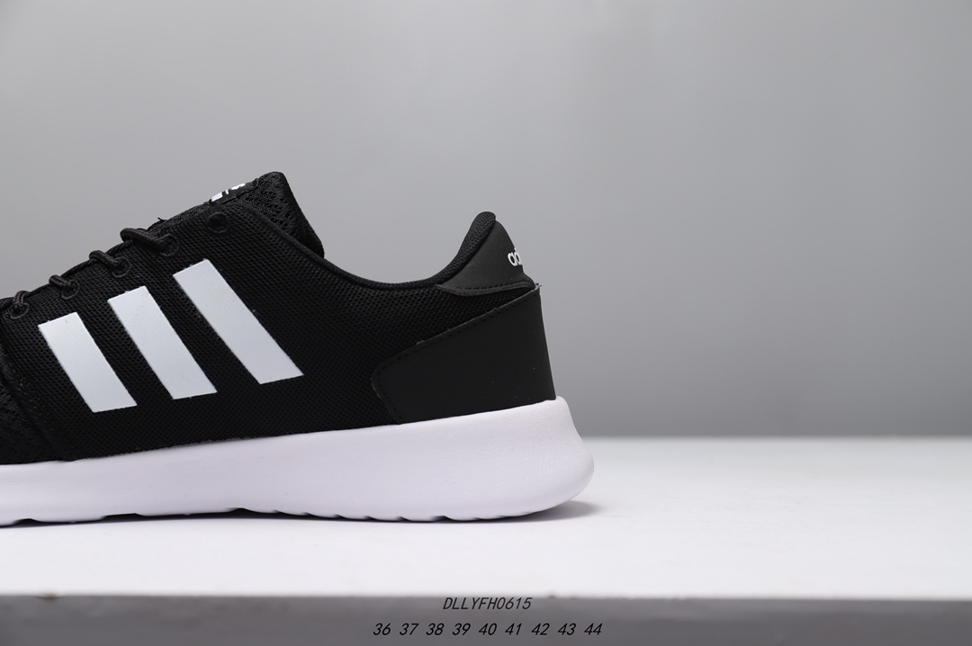 95 阿迪达斯NEO休闲鞋女子运动鞋CLOUDFOAM热巴同款软底舒适潮流板鞋