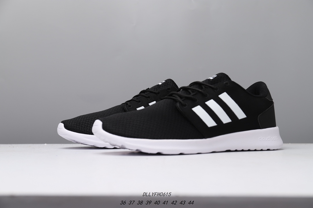 95 阿迪达斯NEO休闲鞋女子运动鞋CLOUDFOAM热巴同款软底舒适潮流板鞋