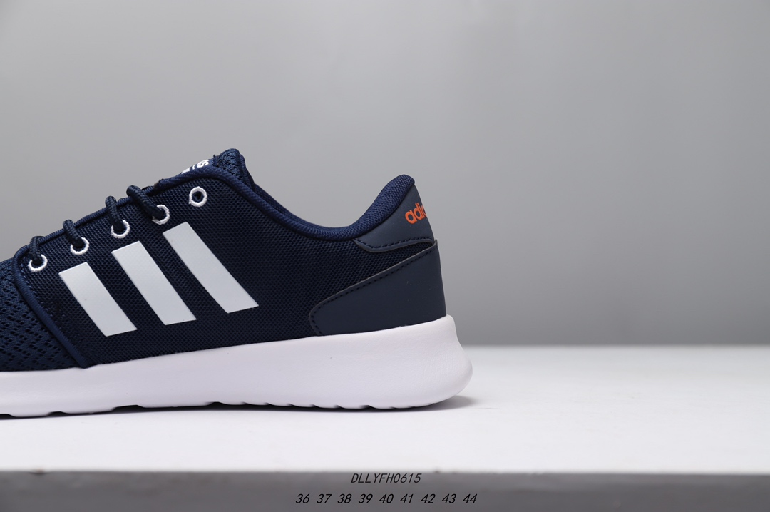 95 阿迪达斯NEO休闲鞋女子运动鞋CLOUDFOAM热巴同款软底舒适潮流板鞋