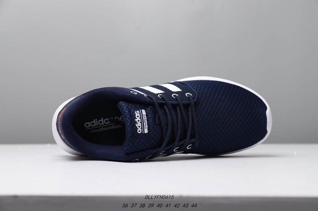 95 阿迪达斯NEO休闲鞋女子运动鞋CLOUDFOAM热巴同款软底舒适潮流板鞋