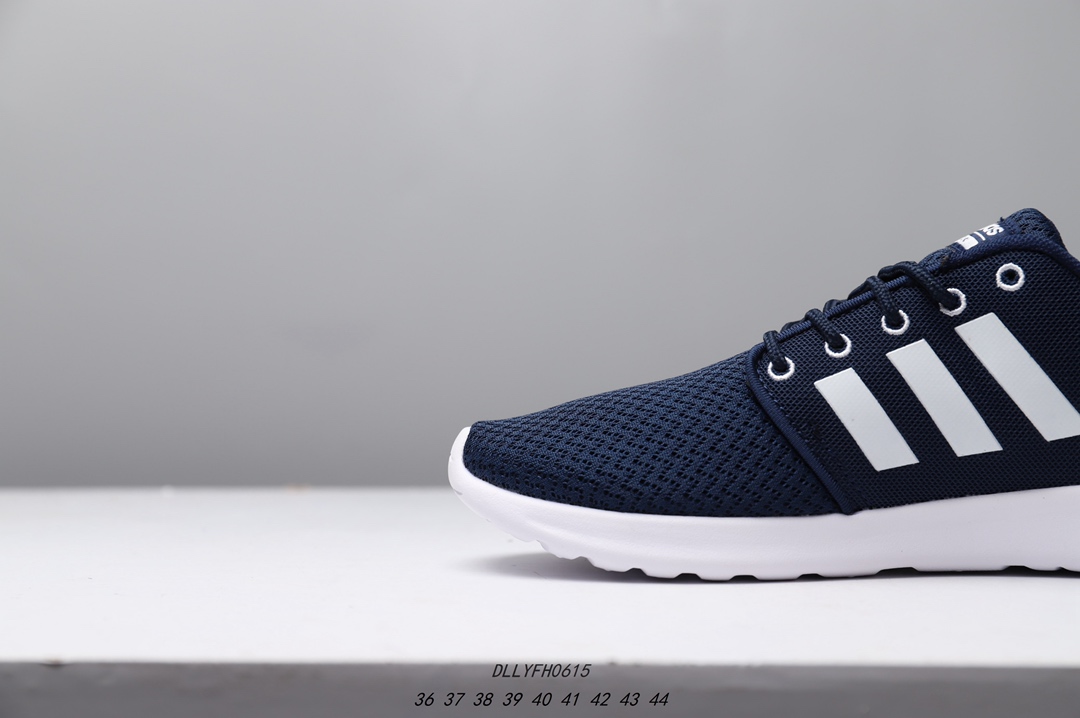 95 阿迪达斯NEO休闲鞋女子运动鞋CLOUDFOAM热巴同款软底舒适潮流板鞋