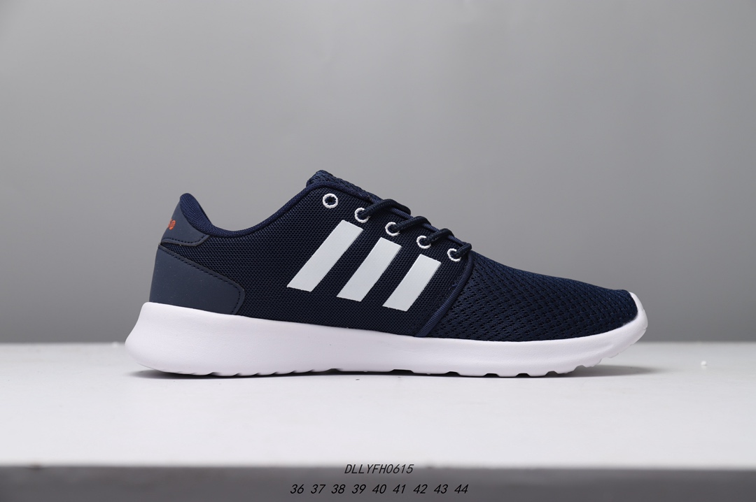 95 阿迪达斯NEO休闲鞋女子运动鞋CLOUDFOAM热巴同款软底舒适潮流板鞋