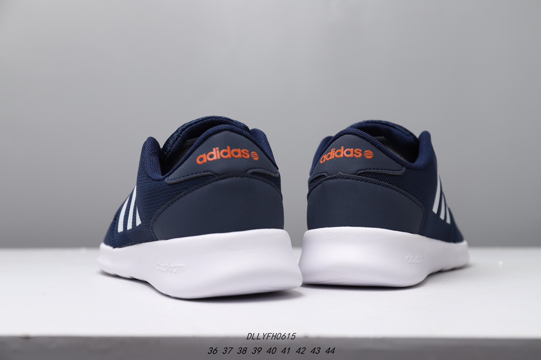 95 阿迪达斯NEO休闲鞋女子运动鞋CLOUDFOAM热巴同款软底舒适潮流板鞋