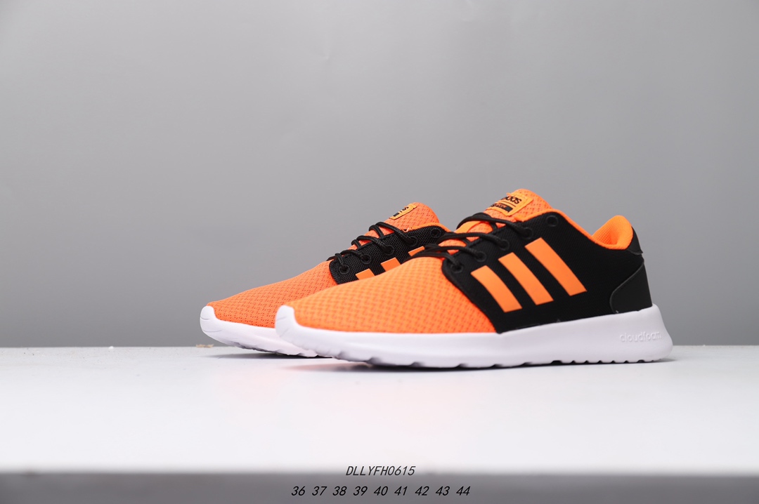 95 阿迪达斯NEO休闲鞋女子运动鞋CLOUDFOAM热巴同款软底舒适潮流板鞋