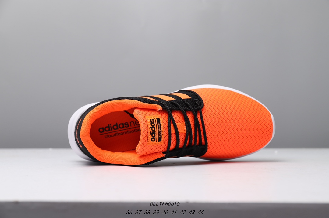 95 阿迪达斯NEO休闲鞋女子运动鞋CLOUDFOAM热巴同款软底舒适潮流板鞋