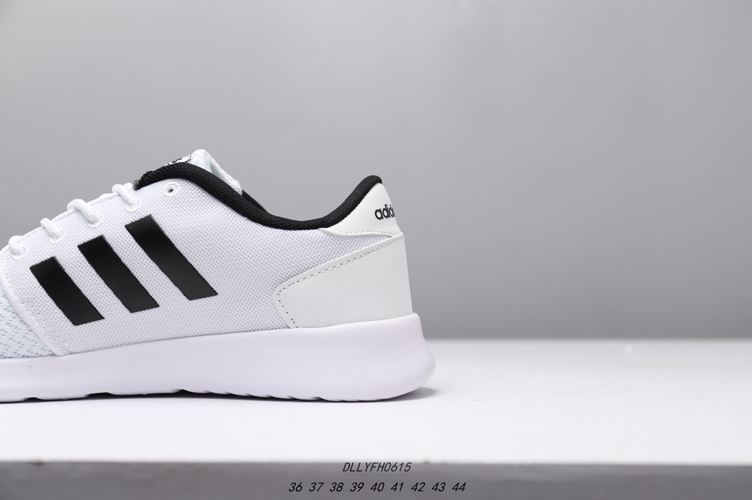 95 阿迪达斯NEO休闲鞋女子运动鞋CLOUDFOAM热巴同款软底舒适潮流板鞋