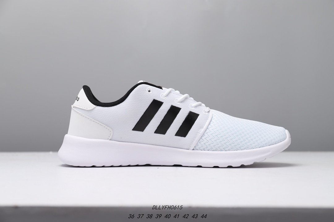 95 阿迪达斯NEO休闲鞋女子运动鞋CLOUDFOAM热巴同款软底舒适潮流板鞋