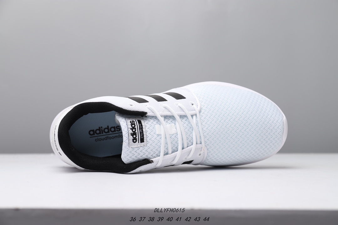 95 阿迪达斯NEO休闲鞋女子运动鞋CLOUDFOAM热巴同款软底舒适潮流板鞋