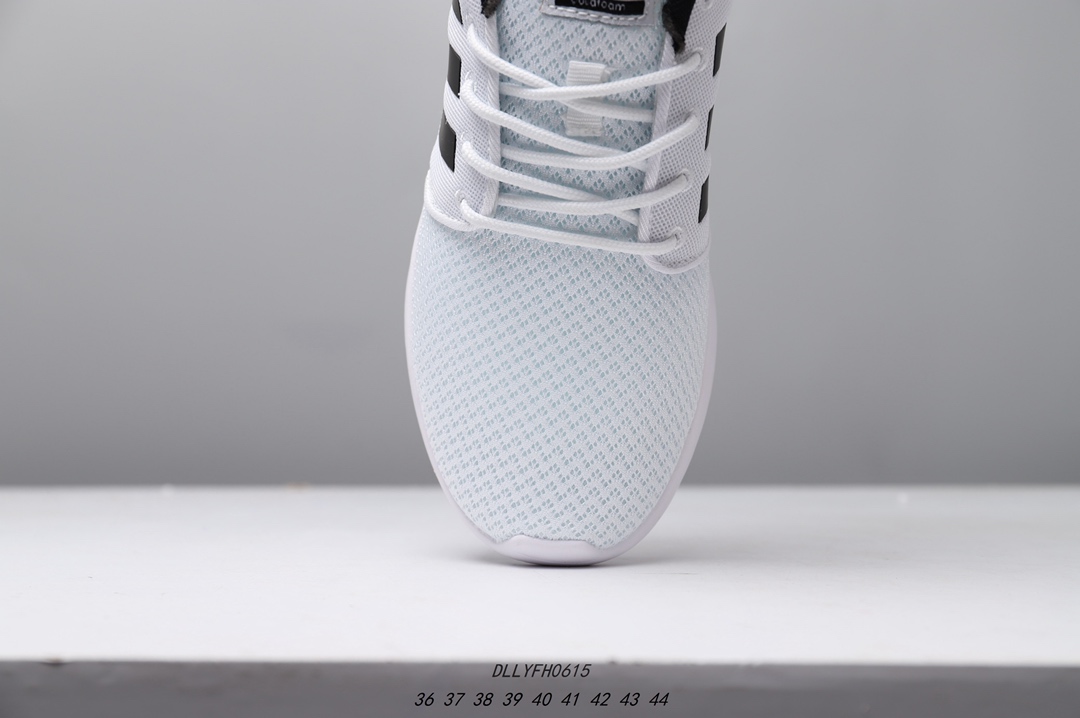 95 阿迪达斯NEO休闲鞋女子运动鞋CLOUDFOAM热巴同款软底舒适潮流板鞋