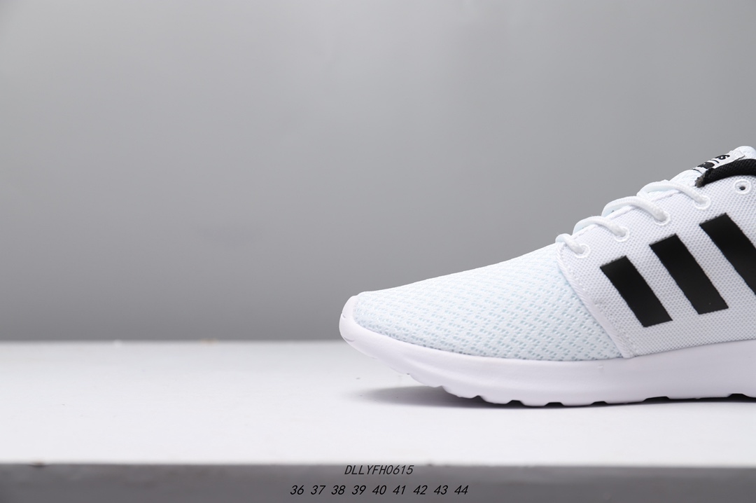 95 阿迪达斯NEO休闲鞋女子运动鞋CLOUDFOAM热巴同款软底舒适潮流板鞋