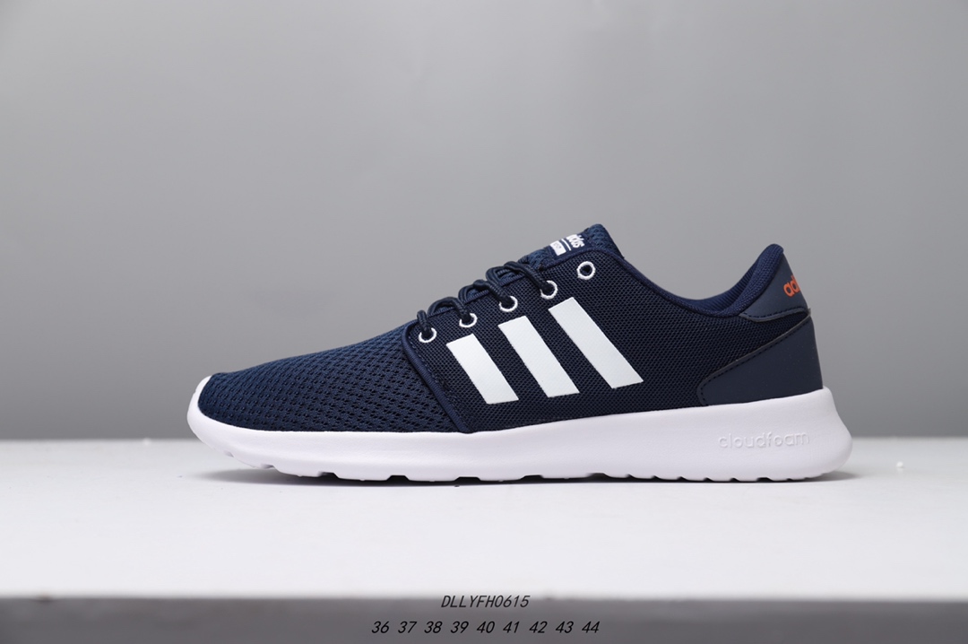 95 阿迪达斯NEO休闲鞋女子运动鞋CLOUDFOAM热巴同款软底舒适潮流板鞋