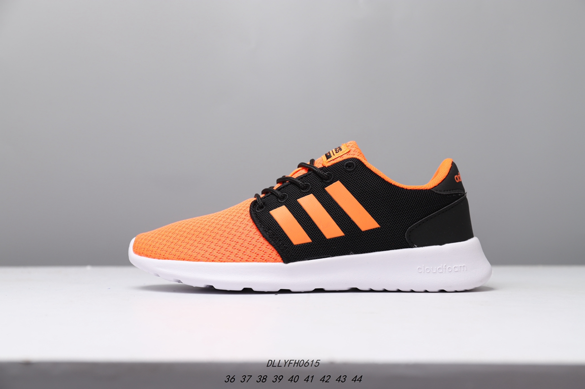 95 阿迪达斯NEO休闲鞋女子运动鞋CLOUDFOAM热巴同款软底舒适潮流板鞋