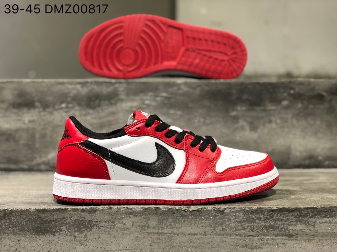 95耐克Nike AIR JORDAN 1 LOW AJ1 低帮乔1 休闲板鞋