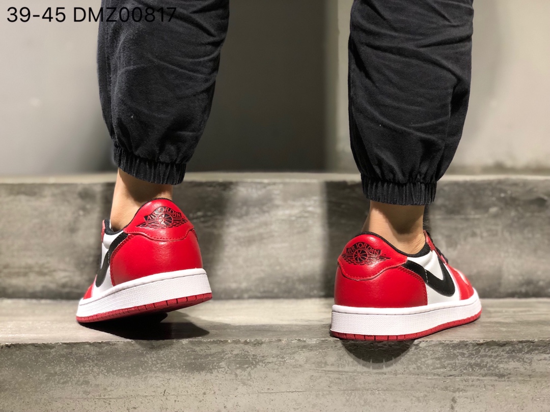 95耐克Nike AIR JORDAN 1 LOW AJ1 低帮乔1 休闲板鞋