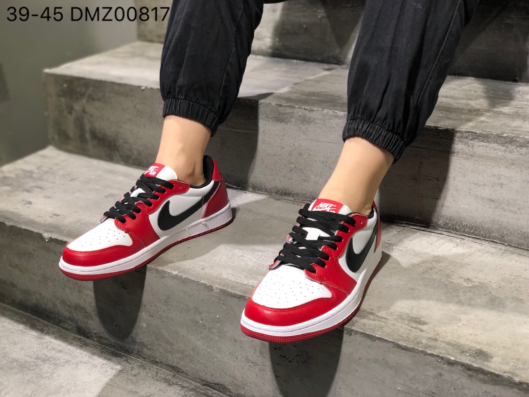 95耐克Nike AIR JORDAN 1 LOW AJ1 低帮乔1 休闲板鞋
