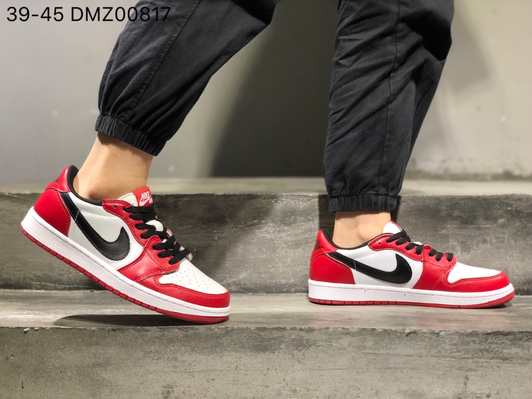 95耐克Nike AIR JORDAN 1 LOW AJ1 低帮乔1 休闲板鞋