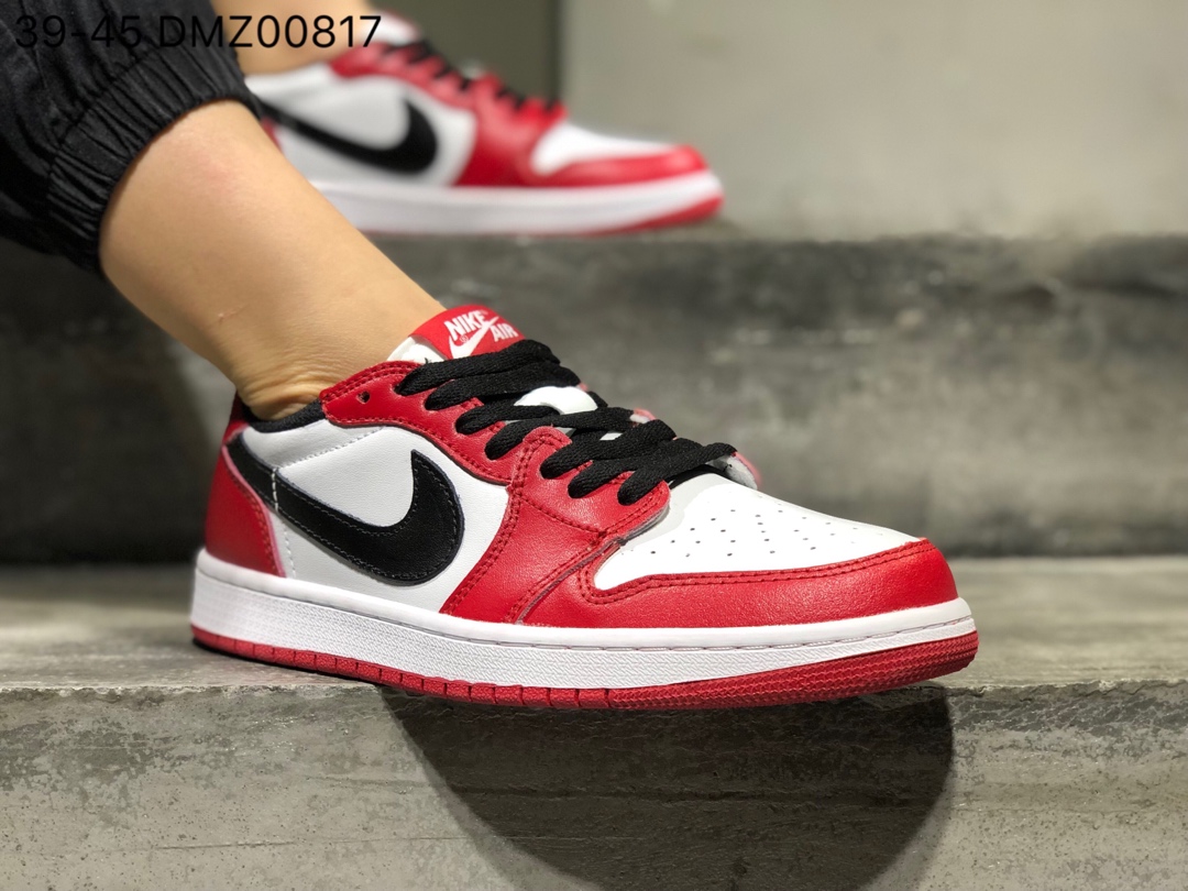 95耐克Nike AIR JORDAN 1 LOW AJ1 低帮乔1 休闲板鞋
