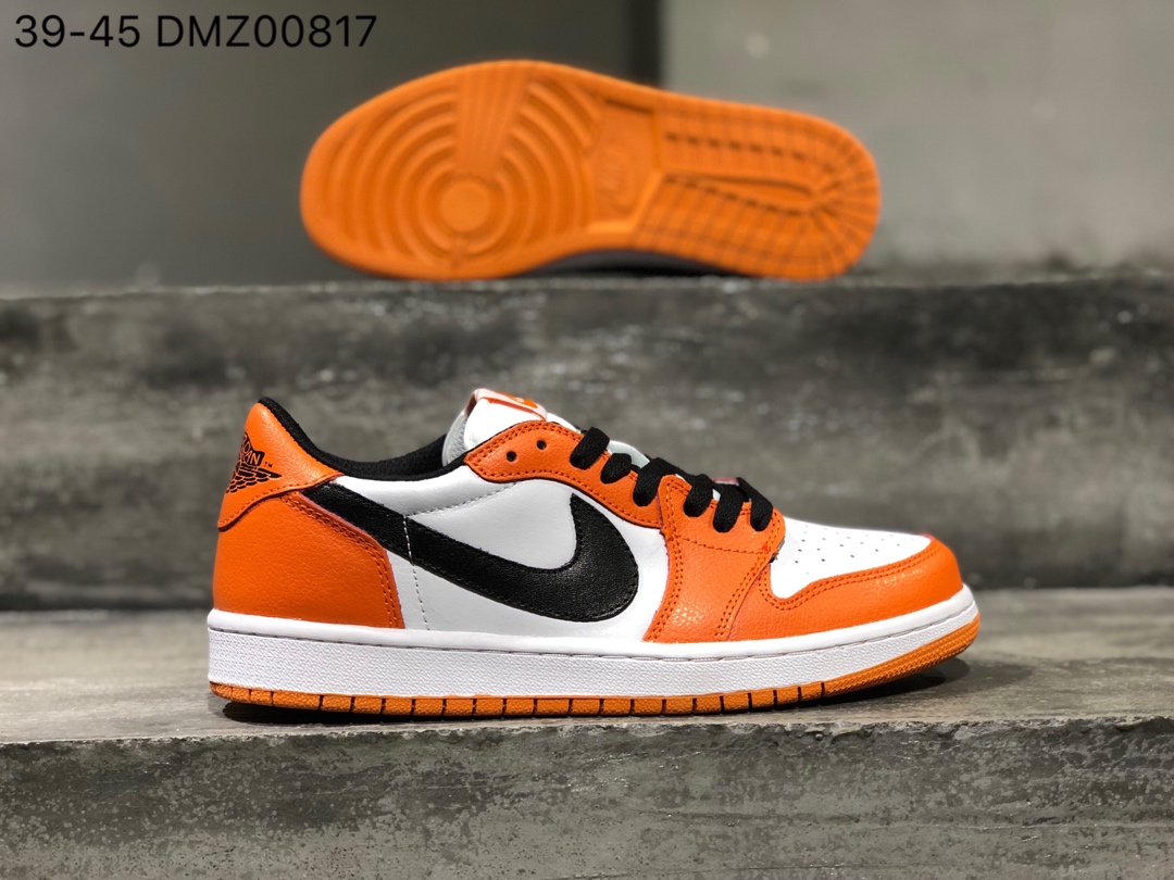 95耐克Nike AIR JORDAN 1 LOW AJ1 低帮乔1 休闲板鞋