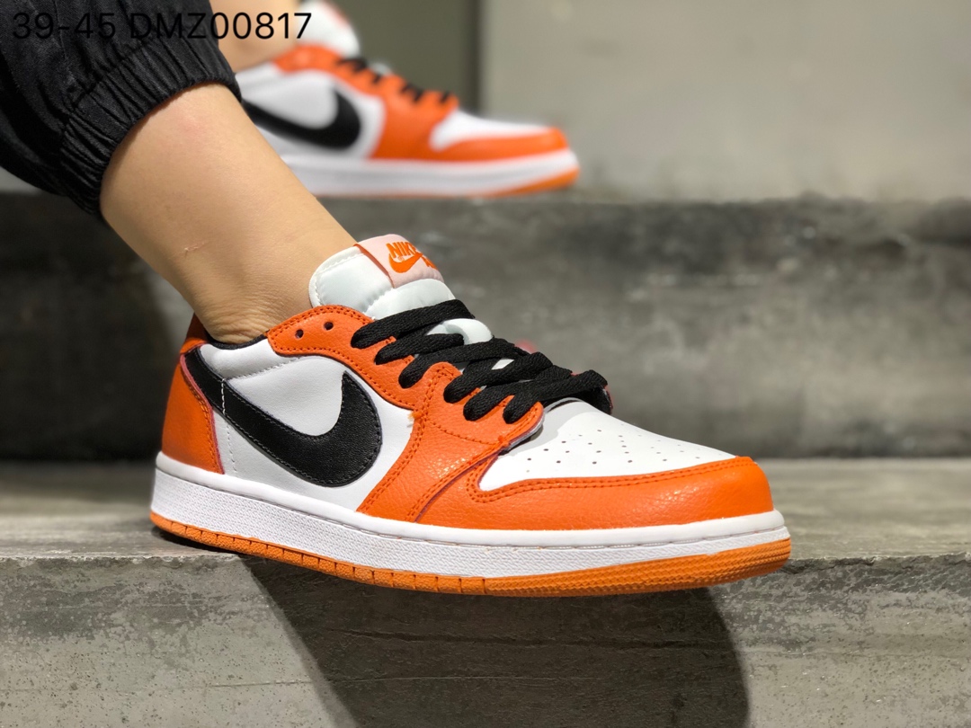 95耐克Nike AIR JORDAN 1 LOW AJ1 低帮乔1 休闲板鞋